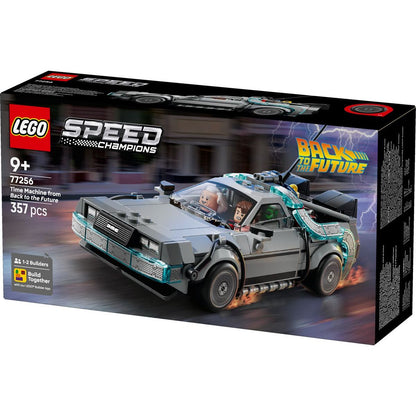 LEGO® Speed Champions 77256 Stroj času z filmu Návrat do budoucnosti