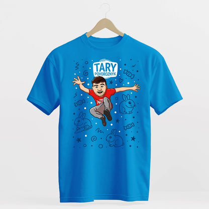 Tary Povoroznyk Tričko Ňufík modré vel. L