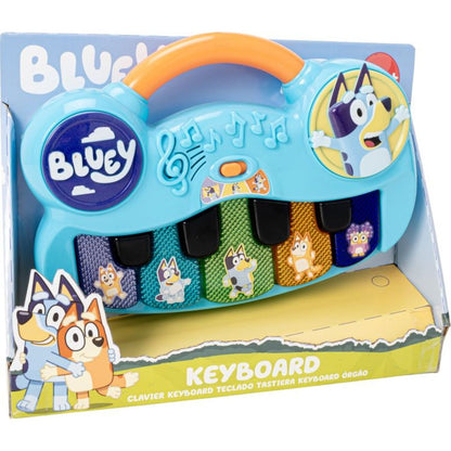 Halsall Pianko Bluey