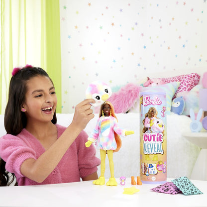 Barbie Cutie Reveal Barbie barevné sny tučňák