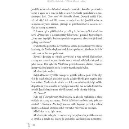 Kočičí válečníci superedice: Věštba Modré hvězdy
