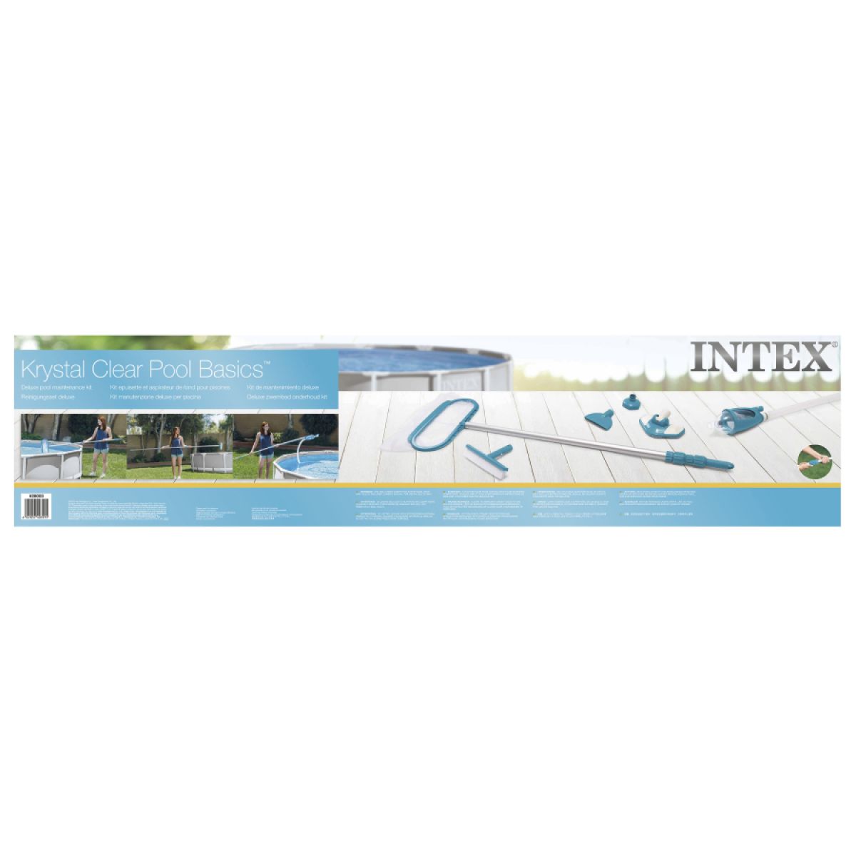 Intex 28003 Čistící set Deluxe