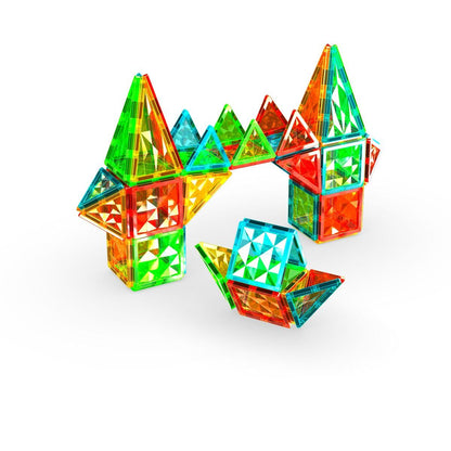 Geomag Magnetic Tiles 60 dílků