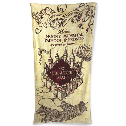 Groovy UK Limited Osuška Harry Potter 1 Pobertův plánek, 75x150 cm