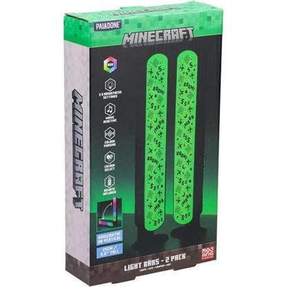 Minecraft světelná lišta