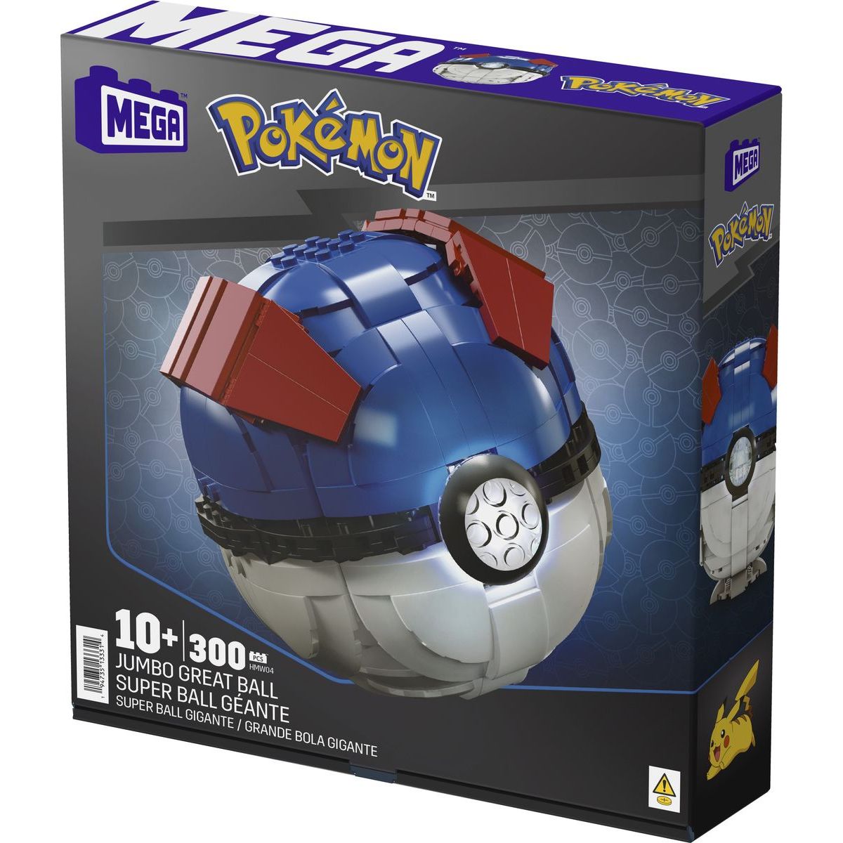 MEGA™ Pokémon - Jumbo Great Ball