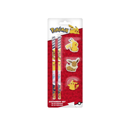 CyP Brands Pokémon Sada psacích potřeb (5 ks)