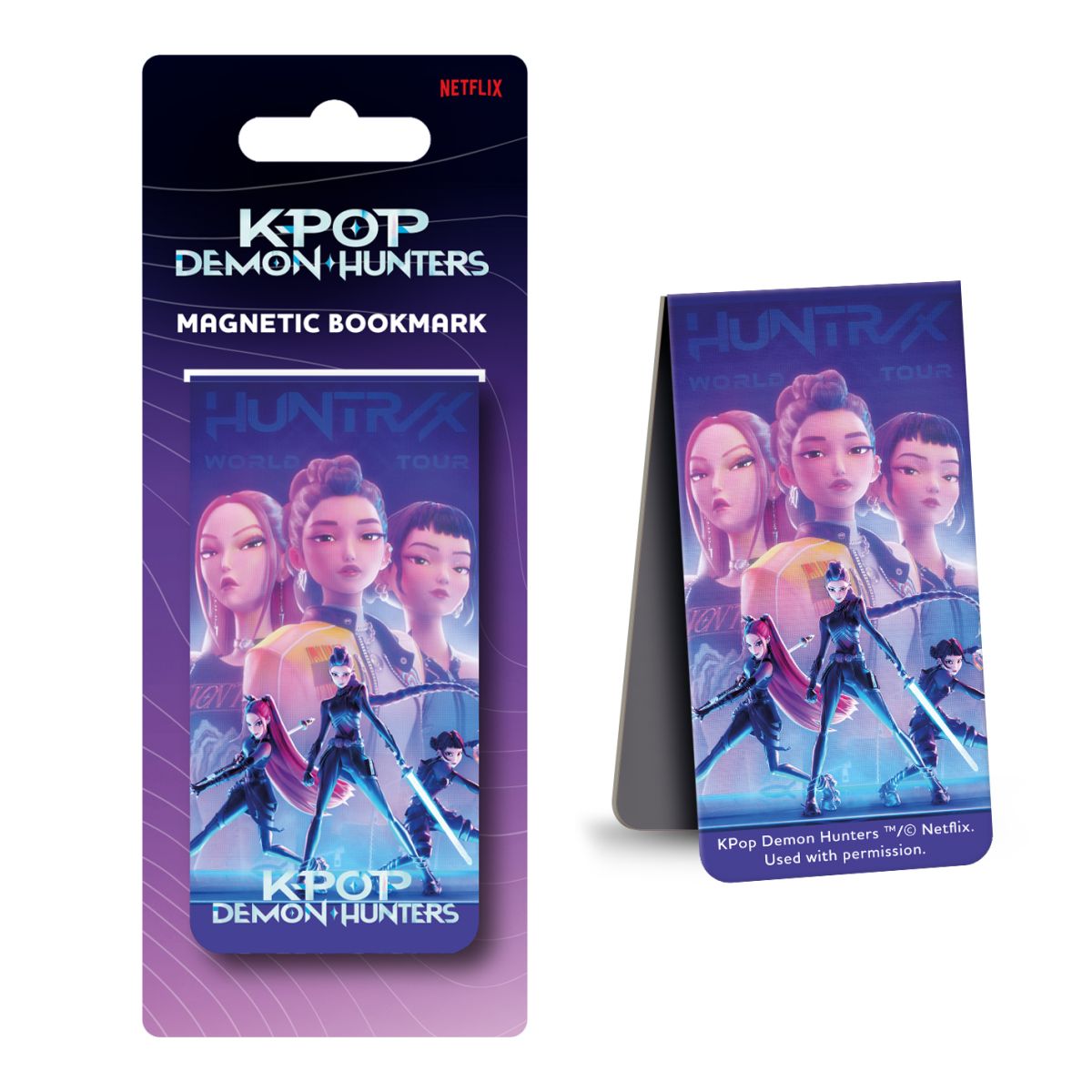 Pyramid International K-pop Demon Hunters záložka magnetická