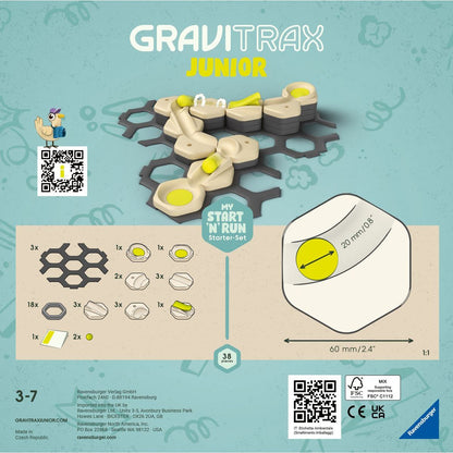 Ravensburger 275311 GraviTrax Junior Startovní sada Start