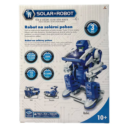 Alltoys Robot na solární pohon 3 v 1