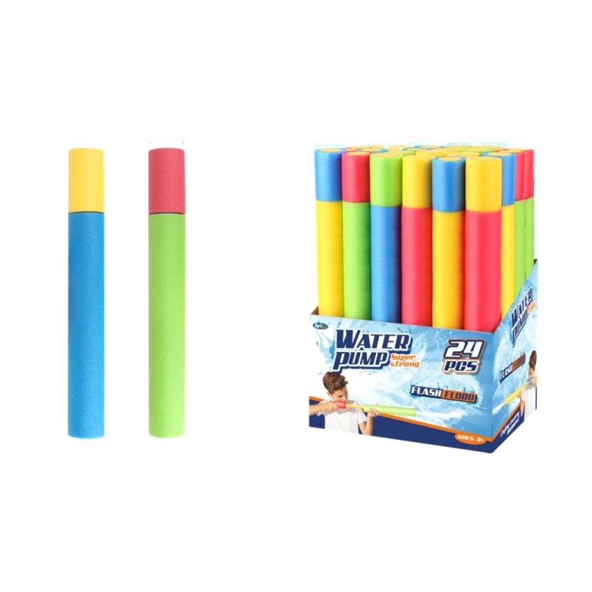 Alltoys Vodní dělo 45 cm - žluté