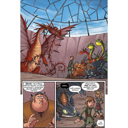 Jak vycvičit draky - Jezdci z Blpu: Legenda Ragnaroku