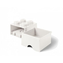 LEGO® úložný box 4 s šuplíkem 25 x 25 x 18 cm - Bílá