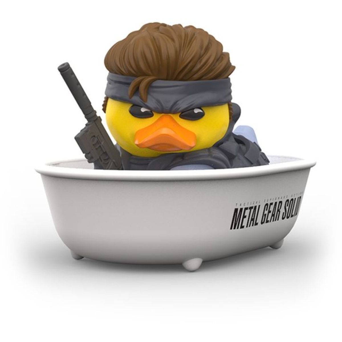 Numskull Tubbz kachnička MGS Naked Snake (první edice)