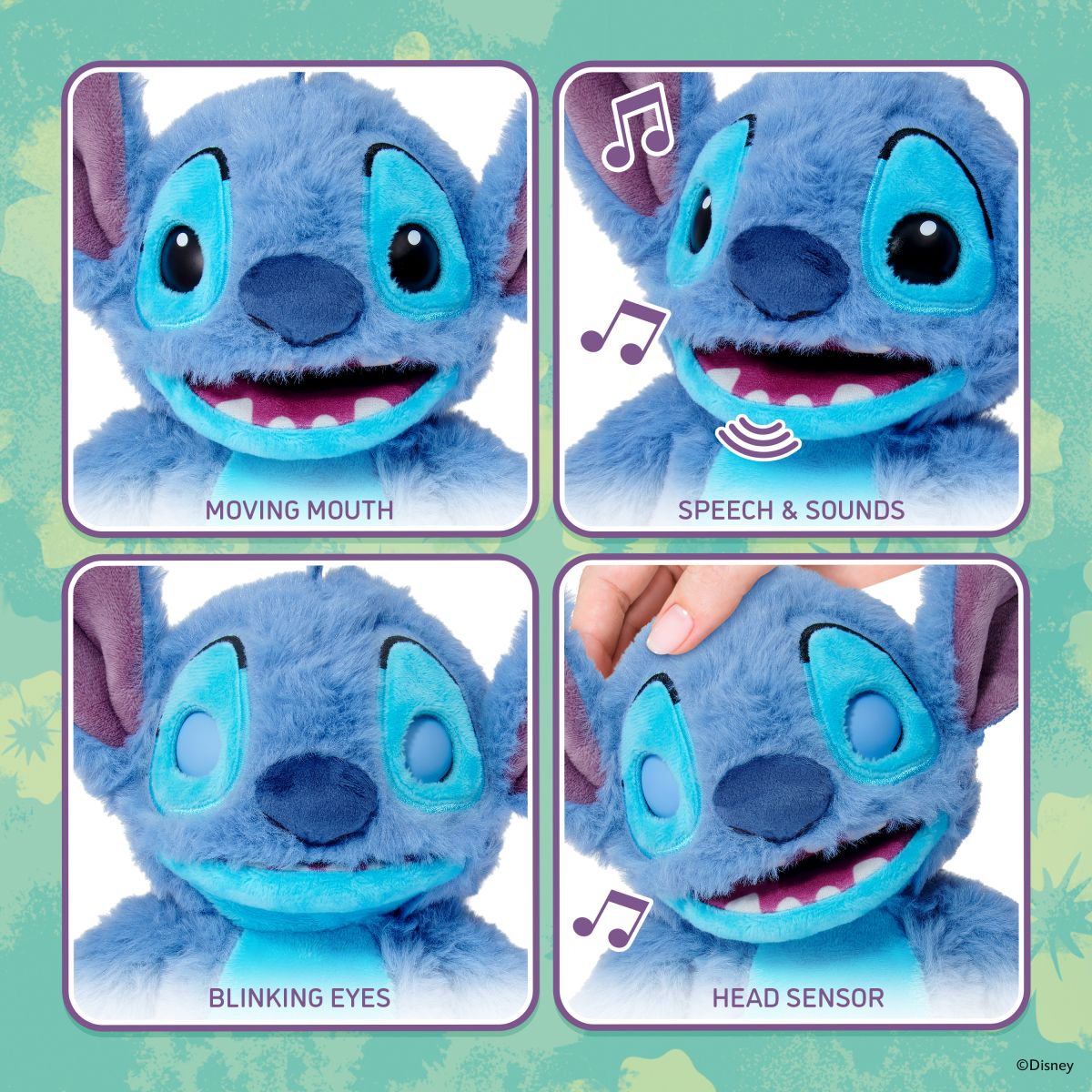 WOW Stuff Lilo a Stitch Interaktivní plyšák Stitch