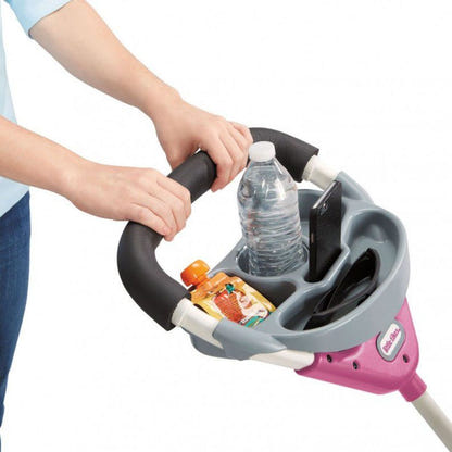 Little Tikes Tříkolka Perfect Fit 4 v 1 růžová