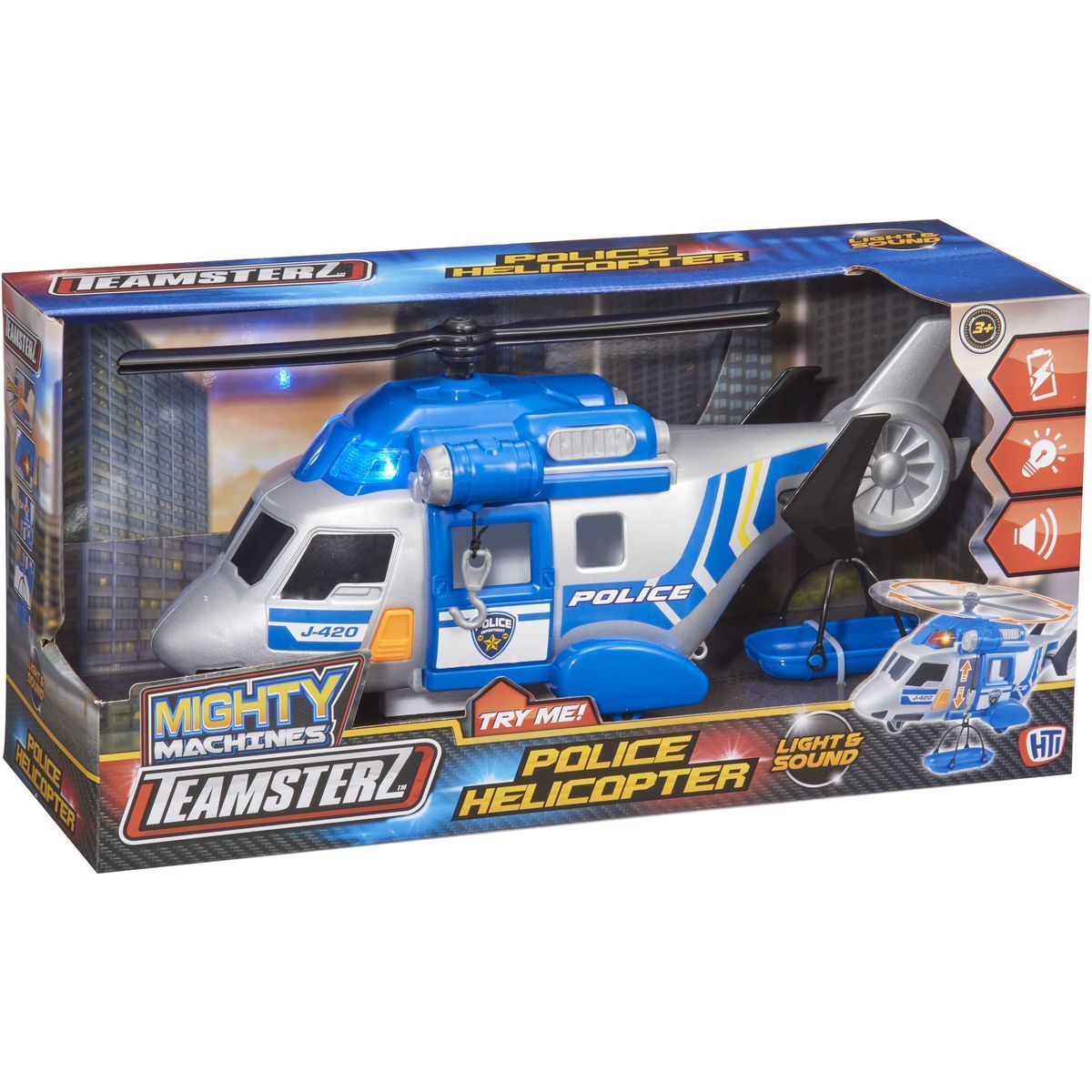 Halsall Teamsterz helikoptéra policejní (123)