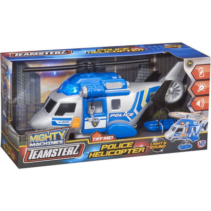 Halsall Teamsterz helikoptéra policejní (123)