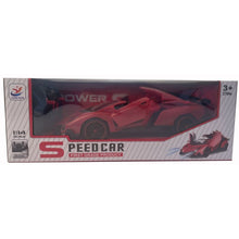 Alltoys RC Auto 1 : 14 závodní vůz 28 cm červené