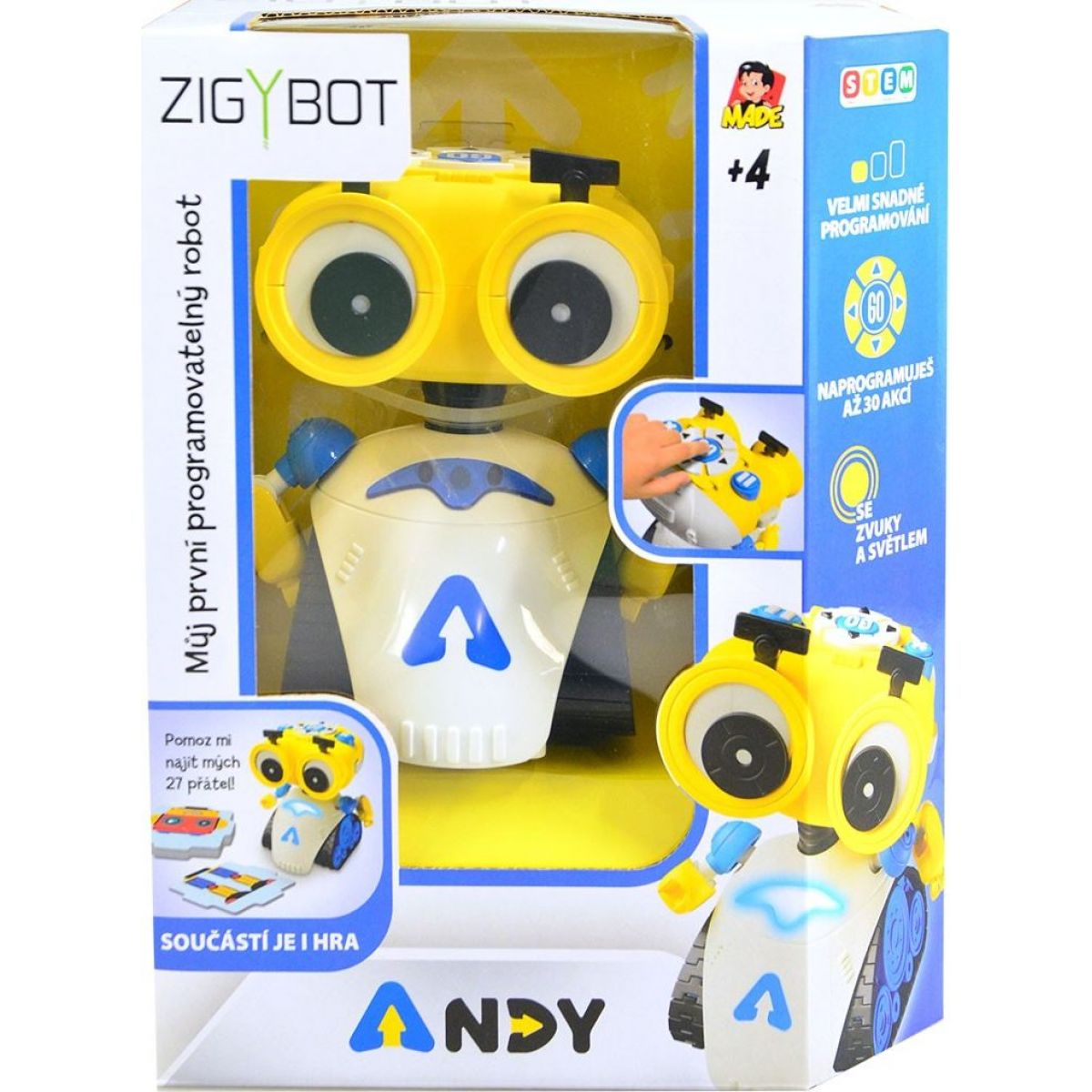 Andy můj první programovatelný robot