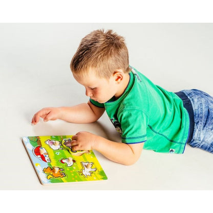 Teddies Vkládačka Moje první zvířátka