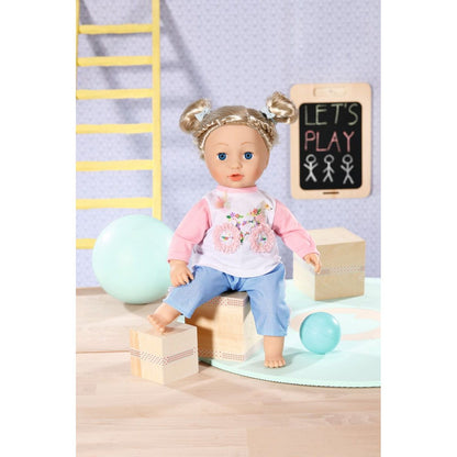 Zapf Creation Dolly Moda Oblečení s kolem 43 cm