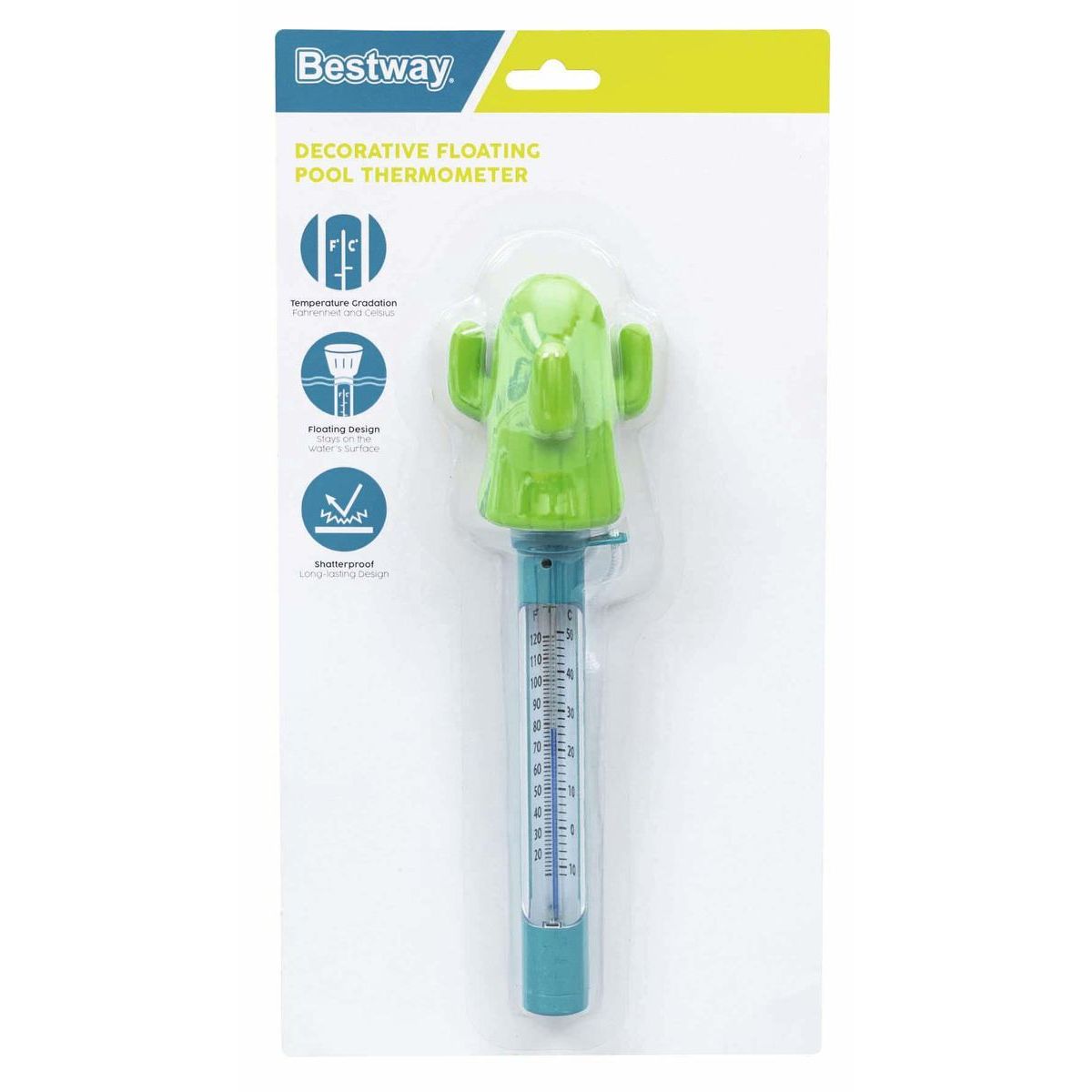 Bestway Plovoucí teploměr Kaktus