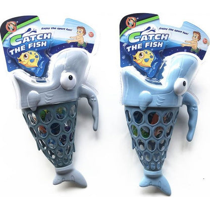Alltoys Vodní hra chyť rybičky - modrý žralok