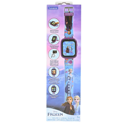 Lexibook Hodinky s kamerou Frozen a 8GB SD kartou