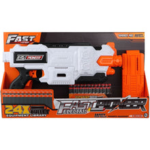Alltoys Blaster Fast + 24 ks nábojů