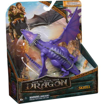 Jak vycvičit draka základní draci Skrill