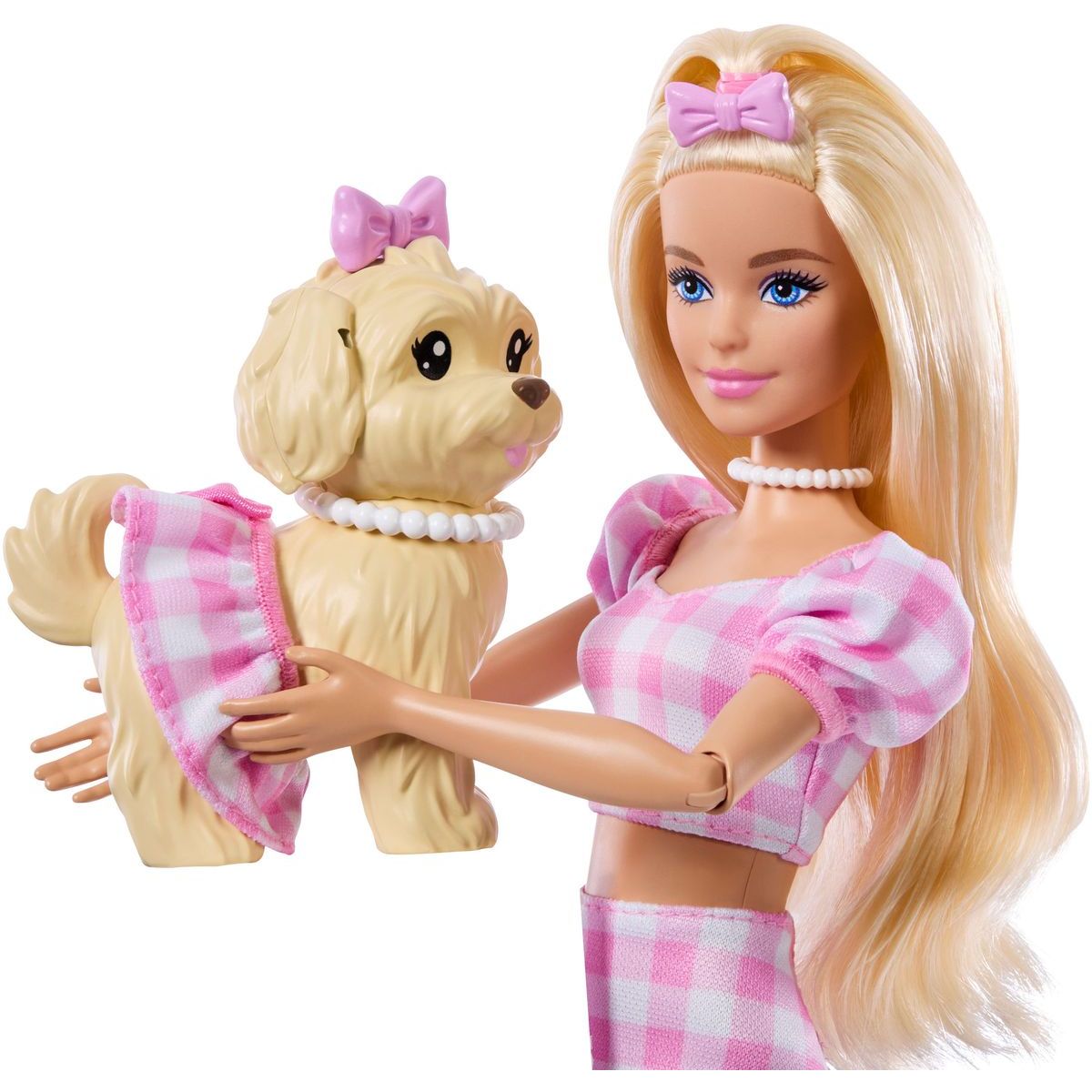 Barbie Panenka styl pro dva - mašle