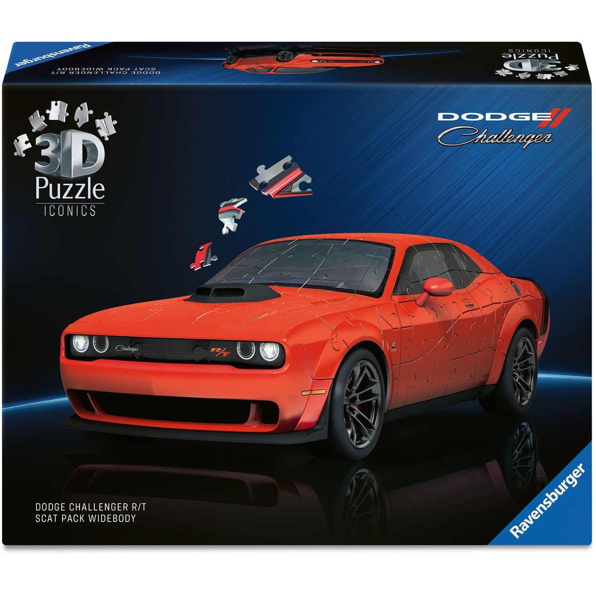 Ravensburger Iconics: Dodge Challenger RT Scat Pack Widebody