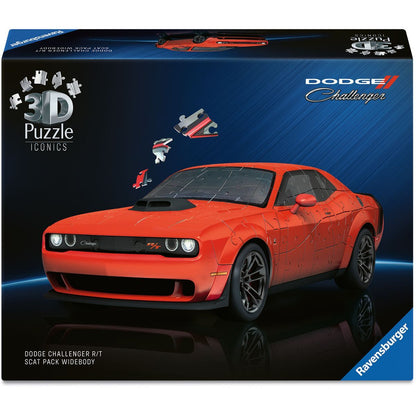 Ravensburger Iconics: Dodge Challenger RT Scat Pack Widebody