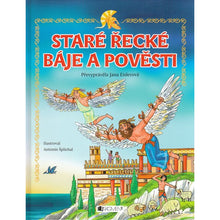 Staré řecké báje a pověsti pro děti Jana Eislerová