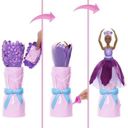 Mattel Barbie Petal pop Květinové překvapení
