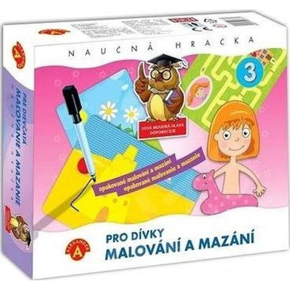 Alexander Malování a mazání pro dívky