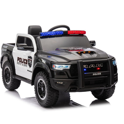 Sparkys Dětské elektrické policejní auto RAM 1500 RHO Super Truck + dálkový ovladač