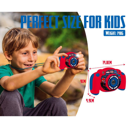 Lexibook HD kamera a fotoaparát s SD kartou Spiderman