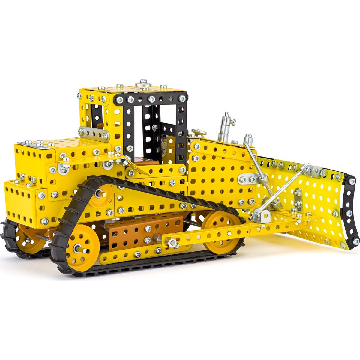 Merkur Buldozer, 504 dílků