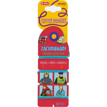 Efko Chytrý provázek Záchranáři výuková hra