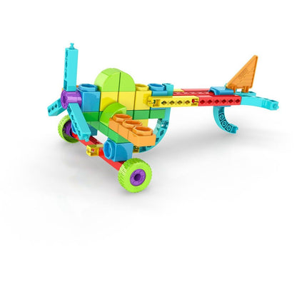 Engino Qboidz Traktor 10 modelů