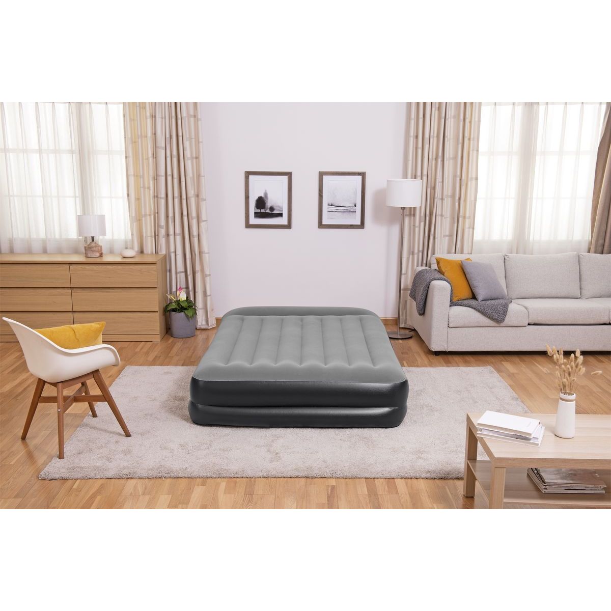 Bestway Nafukovací matrace Air Mattress Queen 203 x 152 x 46 cm
