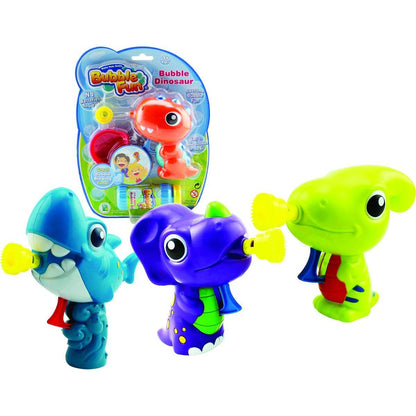Bubble Fun Bublifuk Dinosaurus s náplní 60 ml zelený