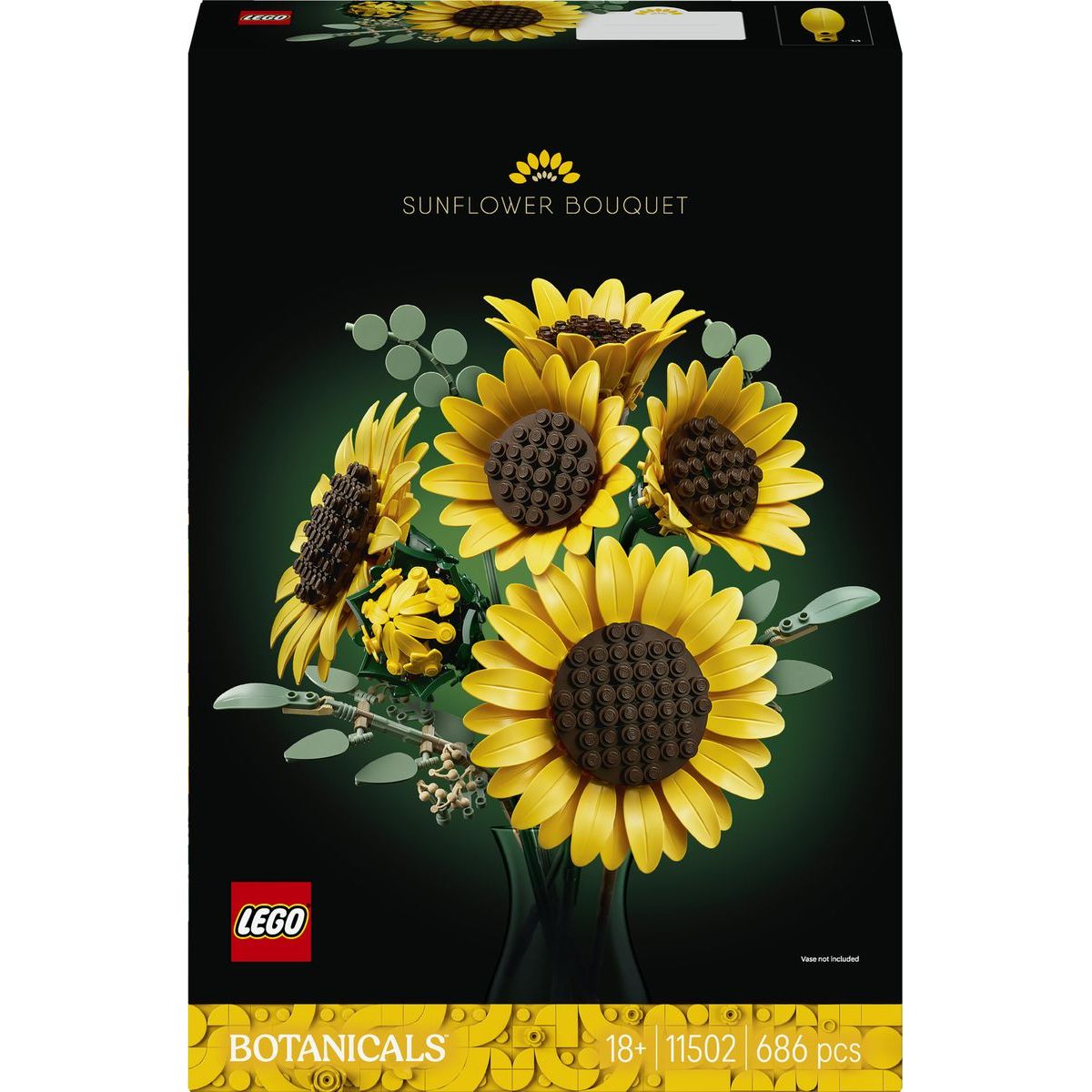 LEGO® Botanicals 11502 Kytice slunečnic