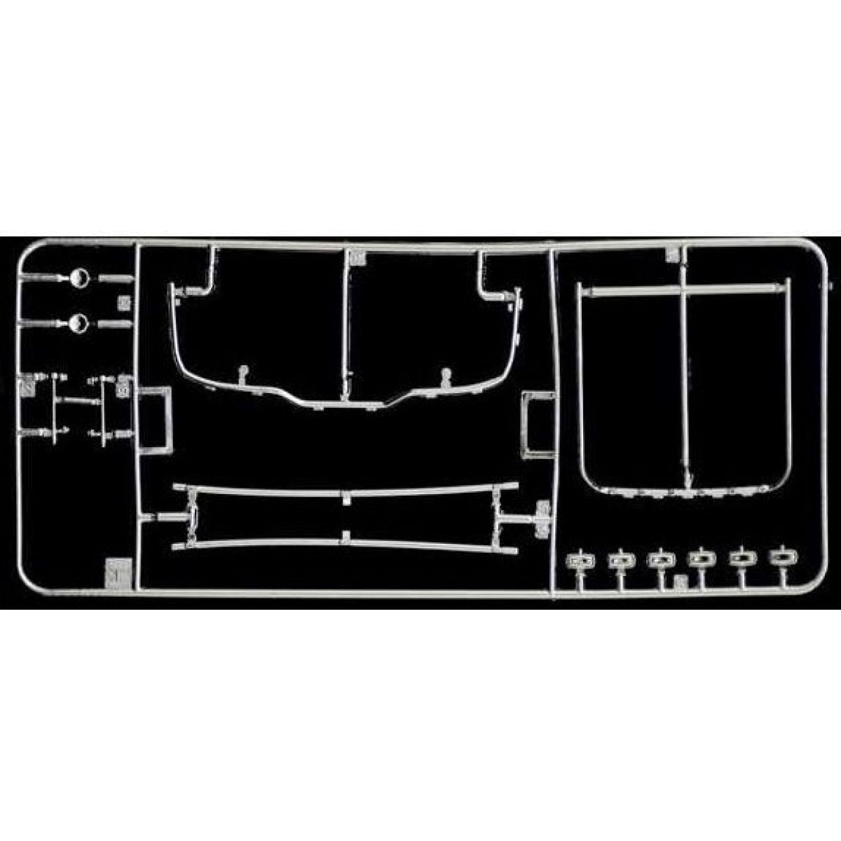 Italeri Model Kit truck 3935 Mercedes-Benz ACTROS MP4 Giga Space 1:24a