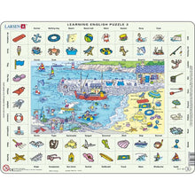 Larsen Puzzle Hodina angličtiny 3