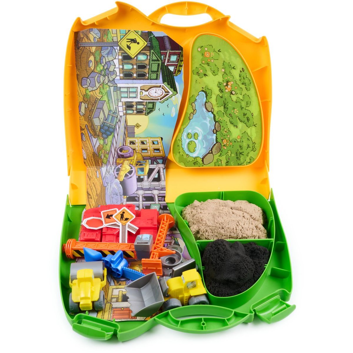Kinetic Sand sada pro stavitele