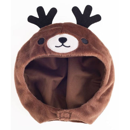 TM Toys Hoody Kin Academy Plyšový zajíček Hopi s kapucí jelena 29 cm