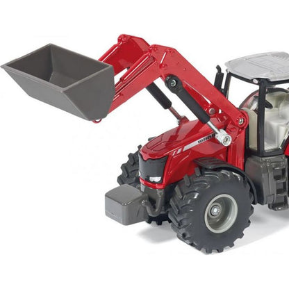 Siku Farmer Traktor Massey Ferguson s předním nakladačem 1:50
